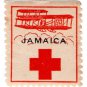 (I.B) Jamaica Cinderella : Red Cross Stamp (1915)