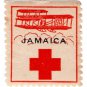 (I.B) Jamaica Cinderella : Red Cross Stamp (1915)