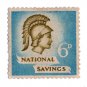 (I.B) National Savings : Brittania 6d