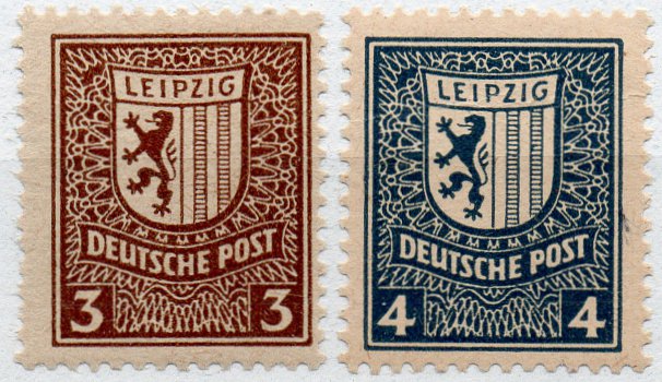 (I.B) Germany Local Post : Liepzig