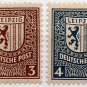 (I.B) Germany Local Post : Liepzig