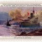 (I.B) Germany Cinderella : U-Boat & Submarine Labels (Seaman's Charity 1915)