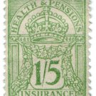 (I.B) George V Revenue : Health & Pensions Insurance 1/5d