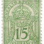 (I.B) George V Revenue : Health & Pensions Insurance 1/5d