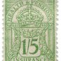 (I.B) George V Revenue : Health & Pensions Insurance 1/5d