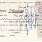 (I.B) George V Revenue : Foreign Bill £28 7/- (+ Western Australia £70 8/-)
