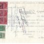 (I.B) George V Revenue : Foreign Bill £28 7/- (+ Western Australia £70 8/-)