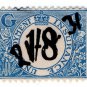 (I.B) George V Revenue : Unemployment Insurance 1/8d