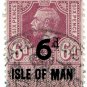 (I.B) George V Revenue : Isle of Man 6d