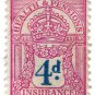 (I.B) George V Revenue : Health & Pensions Insurance 4d