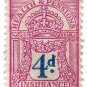 (I.B) George V Revenue : Health & Pensions Insurance 4d