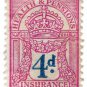 (I.B) George V Revenue : Health & Pensions Insurance 4d