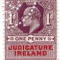 (I.B) Edward VII Revenue : Judicature Ireland 1d