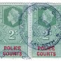 (I.B) Elizabeth II Revenue : Police Courts 4/-