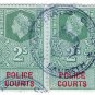(I.B) Elizabeth II Revenue : Police Courts 4/-