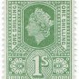 (I.B) Elizabeth II Revenue : Foreign Bill 1/-