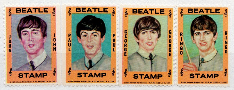 (I.B) Cinderella Collection : The Beatles (USA 1964)