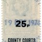 (I.B) Elizabeth II Revenue : County Courts (Northern Ireland) 25p