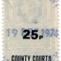 (I.B) Elizabeth II Revenue : County Courts (Northern Ireland) 25p