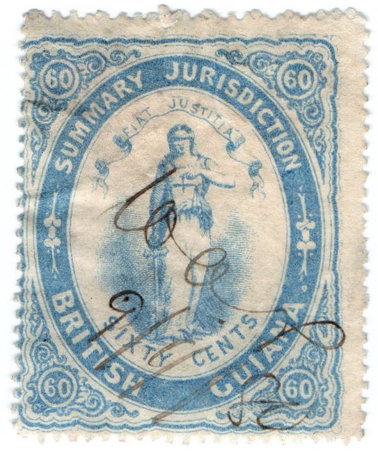 (I.B) British Guiana Revenue : Summary Jurisdiction 60c