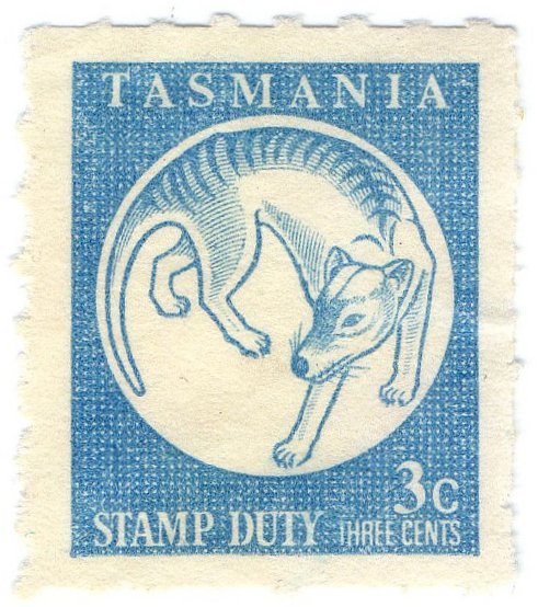 (I.B) Australia - Tasmania Revenue : Stamp Duty 3c