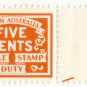 (I.B) Australia - South Australia Revenue : Cattle Duty 5c