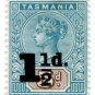 (I.B) Australia Postal : Tasmania 1&Acirc;&frac12;d on 5d OP