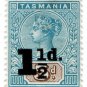(I.B) Australia Postal : Tasmania 1&Acirc;&frac12;d on 5d OP