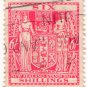 (I.B) New Zealand Revenue : Stamp Duty 6/- (postal)