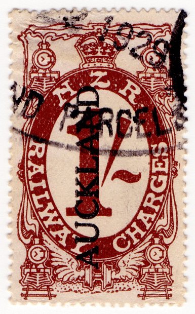 (I.B) New Zealand Railways : Railway Charges 1/- (Auckland)