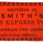 (I.B) US Local Post : Smith's City Express 2c