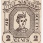 (I.B) US Local Post : Little Wanderers 2c