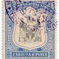(I.B) Rhodesia/British Central Africa Revenue : Duty 2/6d (consular)