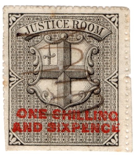 (I.B) QV Revenue : Justice Room 1/6d