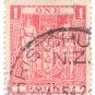 (I.B) New Zealand Revenue : Stamp Duty £1 (postal)