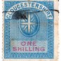 (I.B) Gloucestershire Revenue : Court Fee 1/-