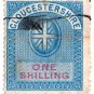 (I.B) Gloucestershire Revenue : Court Fee 1/-