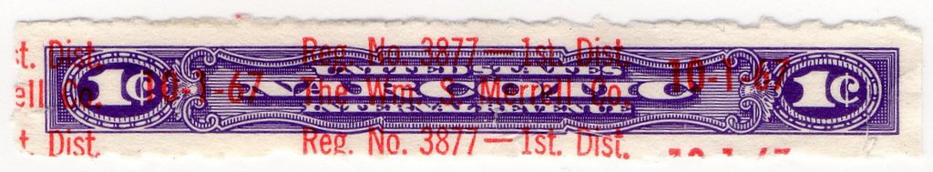 (I.B) US Revenue : Narcotic Duty 1c