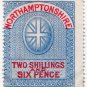 (I.B) Northamptonshire Revenue : Court Fees 2/6d