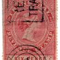 (I.B) Transvaal Revenue : Duty 6d (Registered Mail cancel)