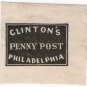 (I.B) US Local Post : Clinton's Penny Post