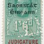 (I.B) George V Revenue : Judicature Ireland 1/6d OP