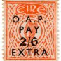 (I.B) Ireland Revenue : Old Age Pensions 2/6d