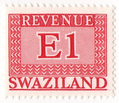 (I.B) Swaziland Revenue : Duty E1