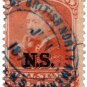 (I.B) Canada Revenue : Nova Scotia Bill Stamp 5c