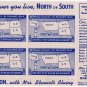 (I.B) US Cinderella : Mrs Stewart's Bluing Mini-Sheet (Issue 1)