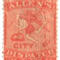 (I.B) US Local Post : Allen's City Dispatch