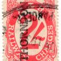 (I.B) New Zealand Railways : Railway Charges 2/- (Thorndon)