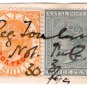 (I.B) Natal Revenue : Duty Stamp 1/3d