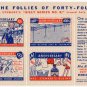 (I.B) US Cinderella : Mrs Stewart's Bluing Mini-Sheet (Issue 5)